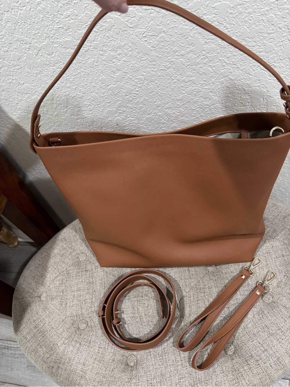 Mina Baie Harlow Diaper Bag / Tote – Tara Brown Leather